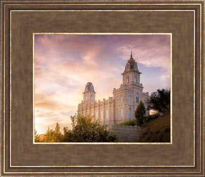 Manti Sunset Panorama