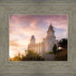 Manti Sunset Panorama