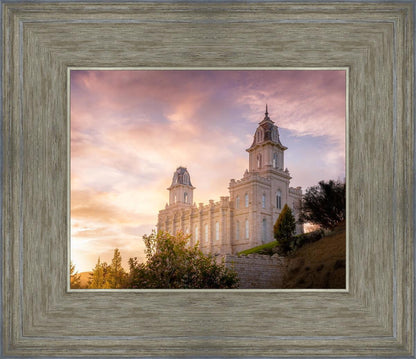 Manti Sunset Panorama