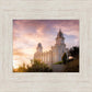 Manti Sunset Panorama