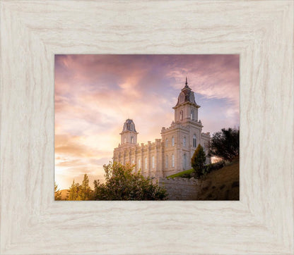 Manti Sunset Panorama