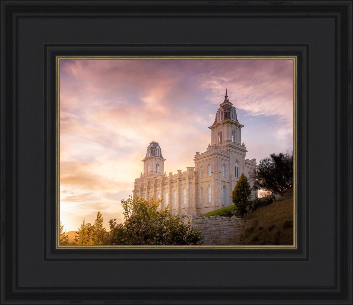 Manti Sunset Panorama