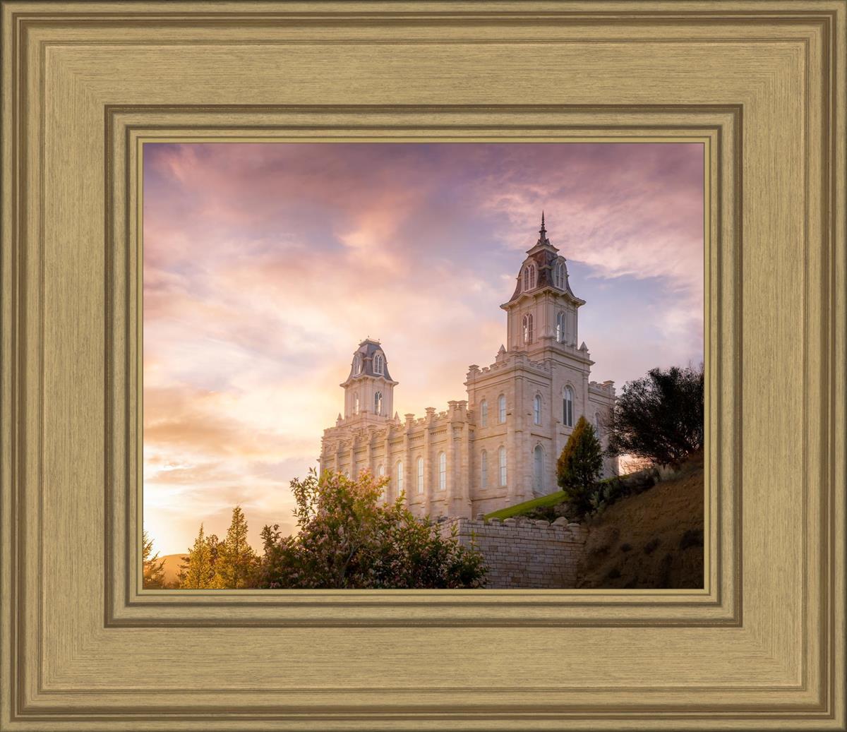 Manti Sunset Panorama