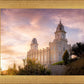 Manti Sunset Panorama