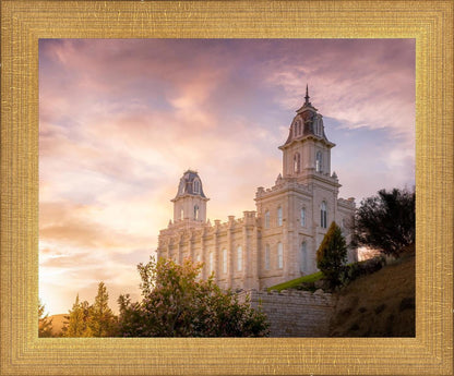 Manti Sunset Panorama