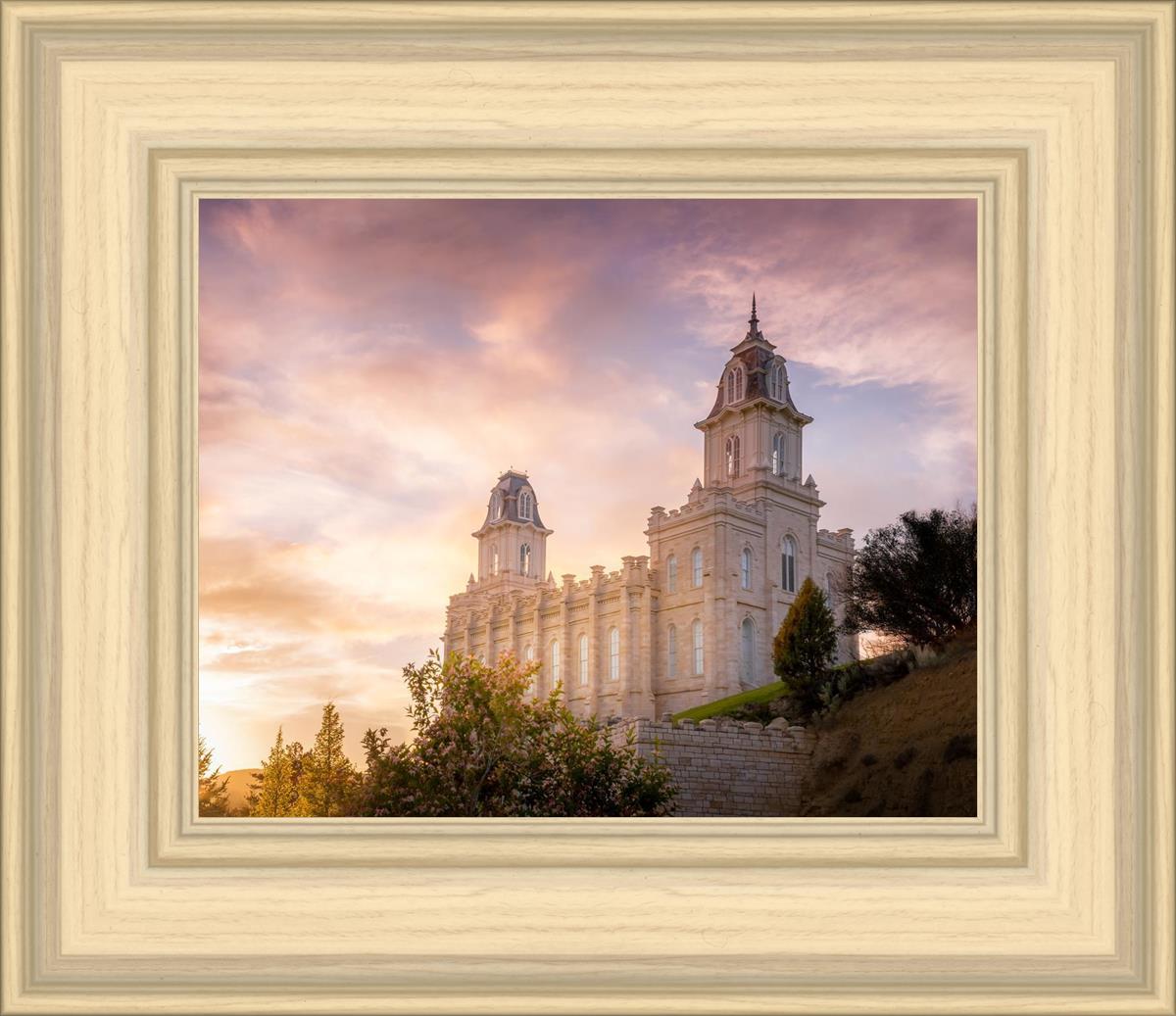 Manti Sunset Panorama