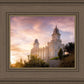 Manti Sunset Panorama