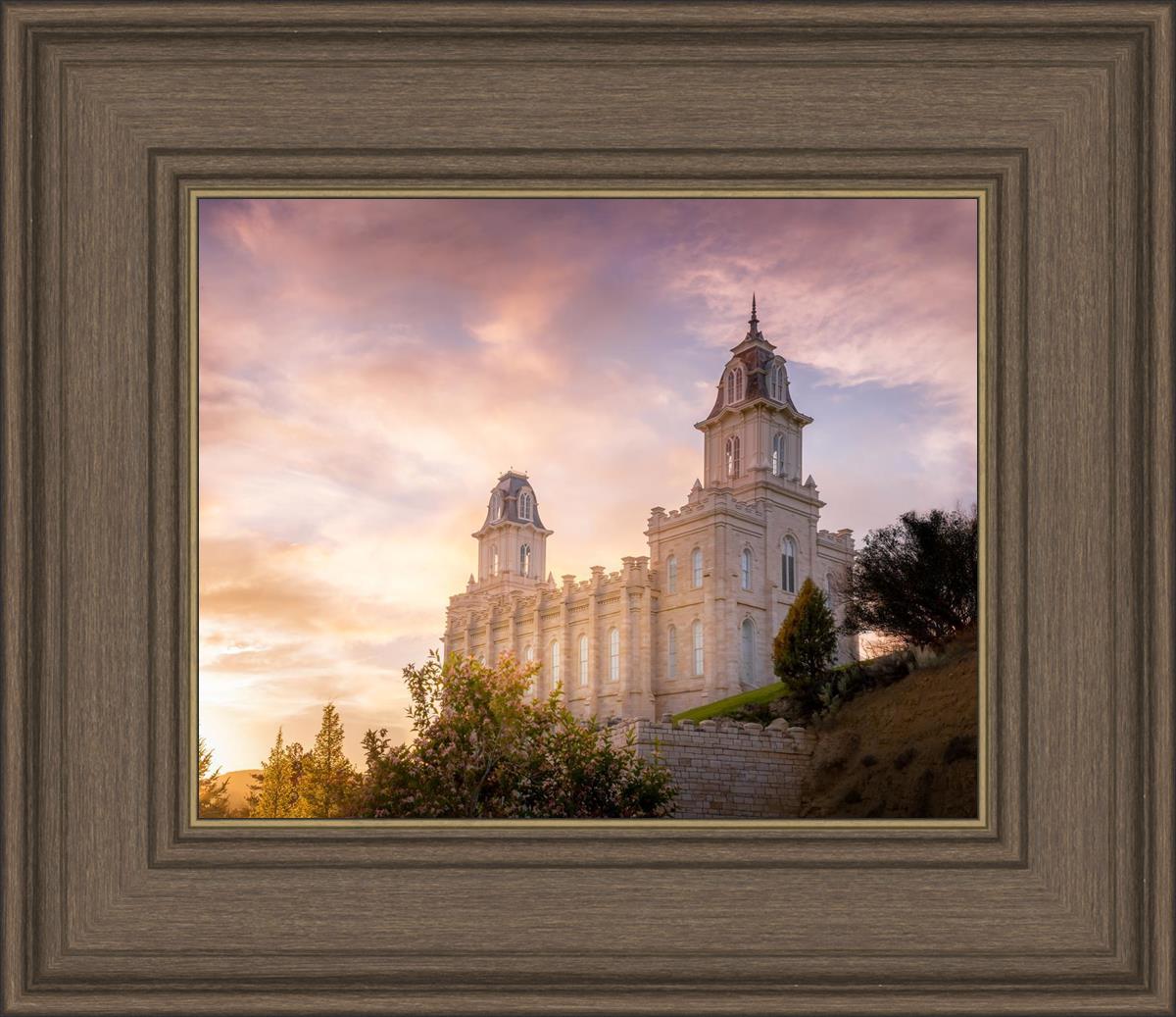 Manti Sunset Panorama