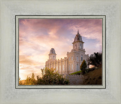 Manti Sunset Panorama