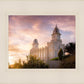 Manti Sunset Panorama
