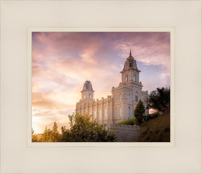 Manti Sunset Panorama