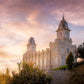 Manti Sunset Panorama