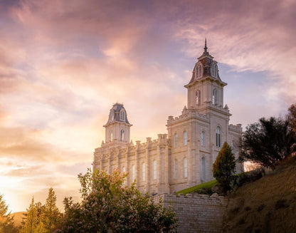 Manti Sunset Panorama