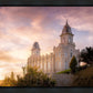 Manti Sunset Panorama