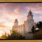 Manti Sunset Panorama