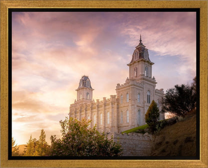 Manti Sunset Panorama