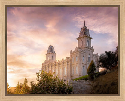 Manti Sunset Panorama