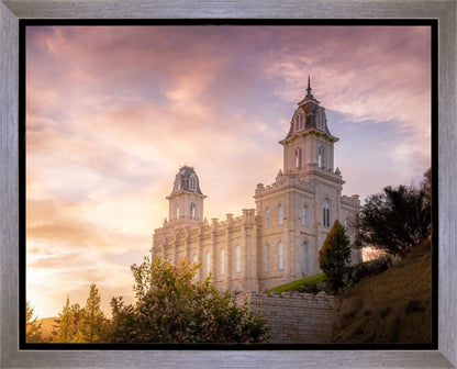 Manti Sunset Panorama