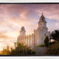 Manti Sunset Panorama