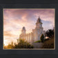 Manti Sunset Panorama