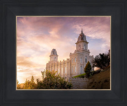 Manti Sunset Panorama