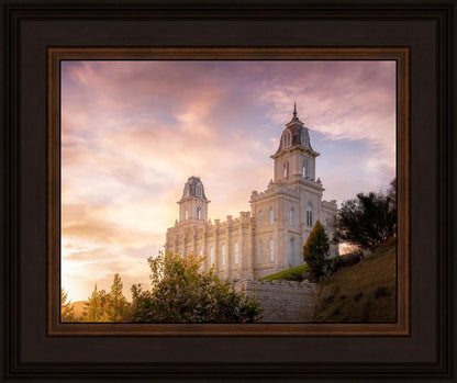 Manti Sunset Panorama