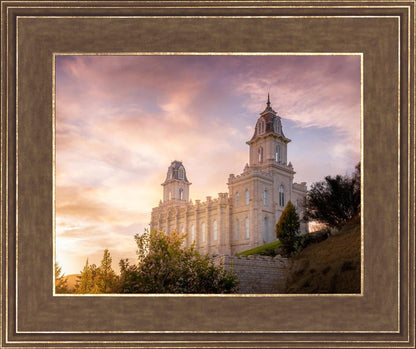 Manti Sunset Panorama