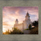 Manti Sunset Panorama