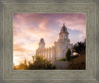 Manti Sunset Panorama