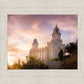 Manti Sunset Panorama