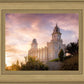 Manti Sunset Panorama
