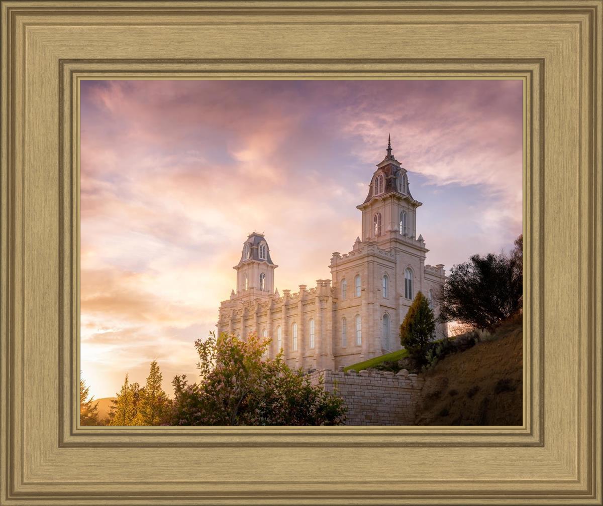 Manti Sunset Panorama