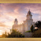 Manti Sunset Panorama