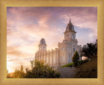 Manti Sunset Panorama