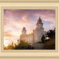 Manti Sunset Panorama