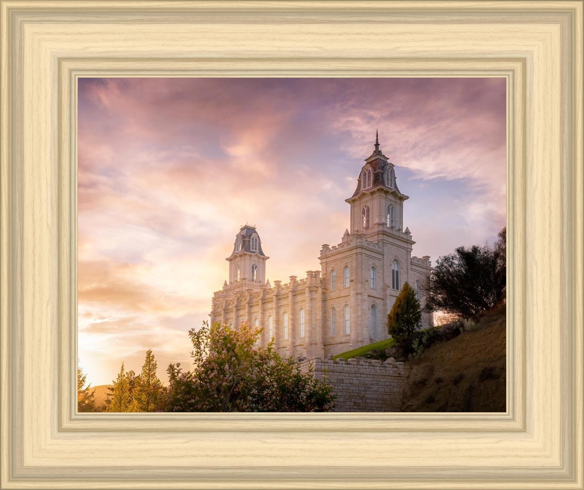 Manti Sunset Panorama