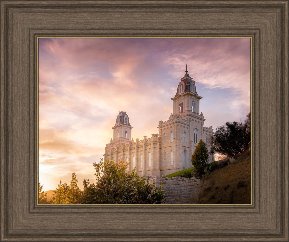 Manti Sunset Panorama