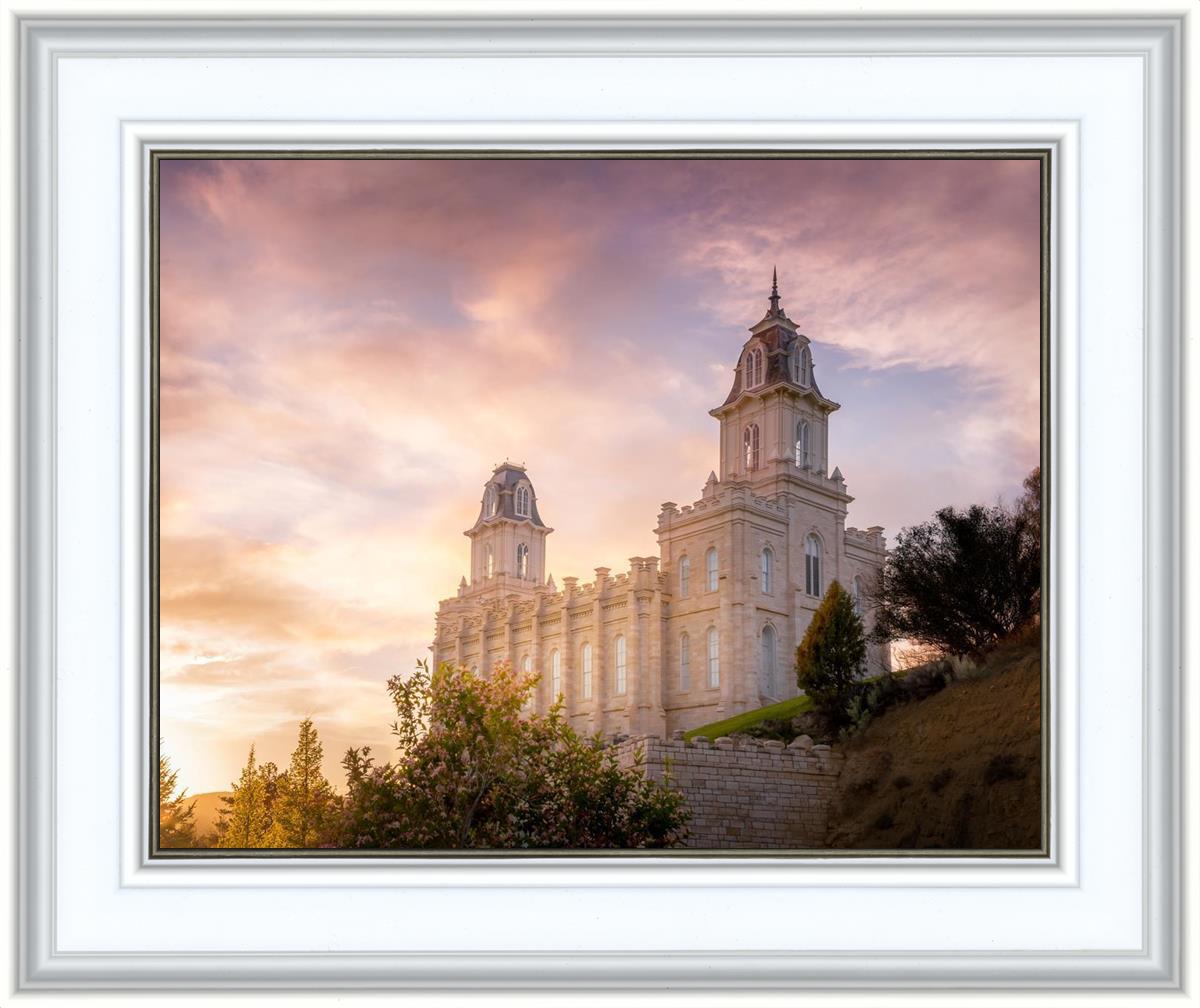 Manti Sunset Panorama