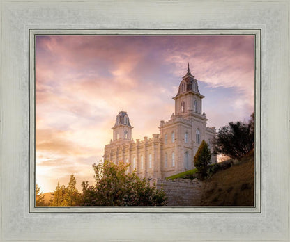 Manti Sunset Panorama