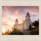 Manti Sunset Panorama