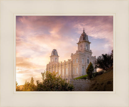 Manti Sunset Panorama