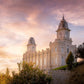 Manti Sunset Panorama