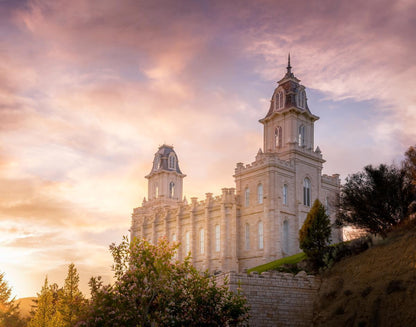 Manti Sunset Panorama