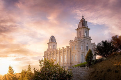 Manti Sunset Panorama