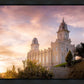 Manti Sunset Panorama