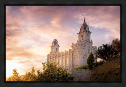 Manti Sunset Panorama