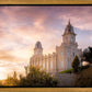 Manti Sunset Panorama