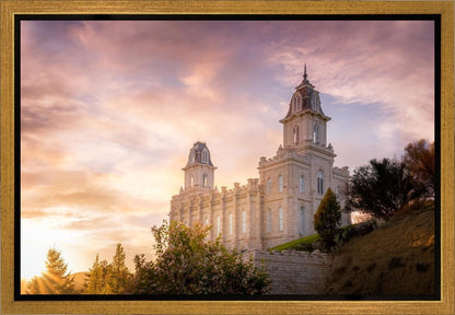 Manti Sunset Panorama
