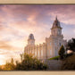 Manti Sunset Panorama