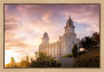 Manti Sunset Panorama